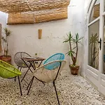 Azogue suites con patio privado