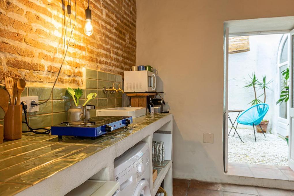 Azogue Suites Con Patio Privado Apartamento